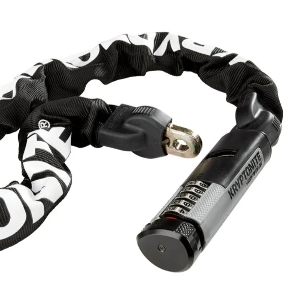 מנעול שרשרת לאופניים קומבינציה KRYPTOLOK 990 COMBO CHAIN - Bikes Online