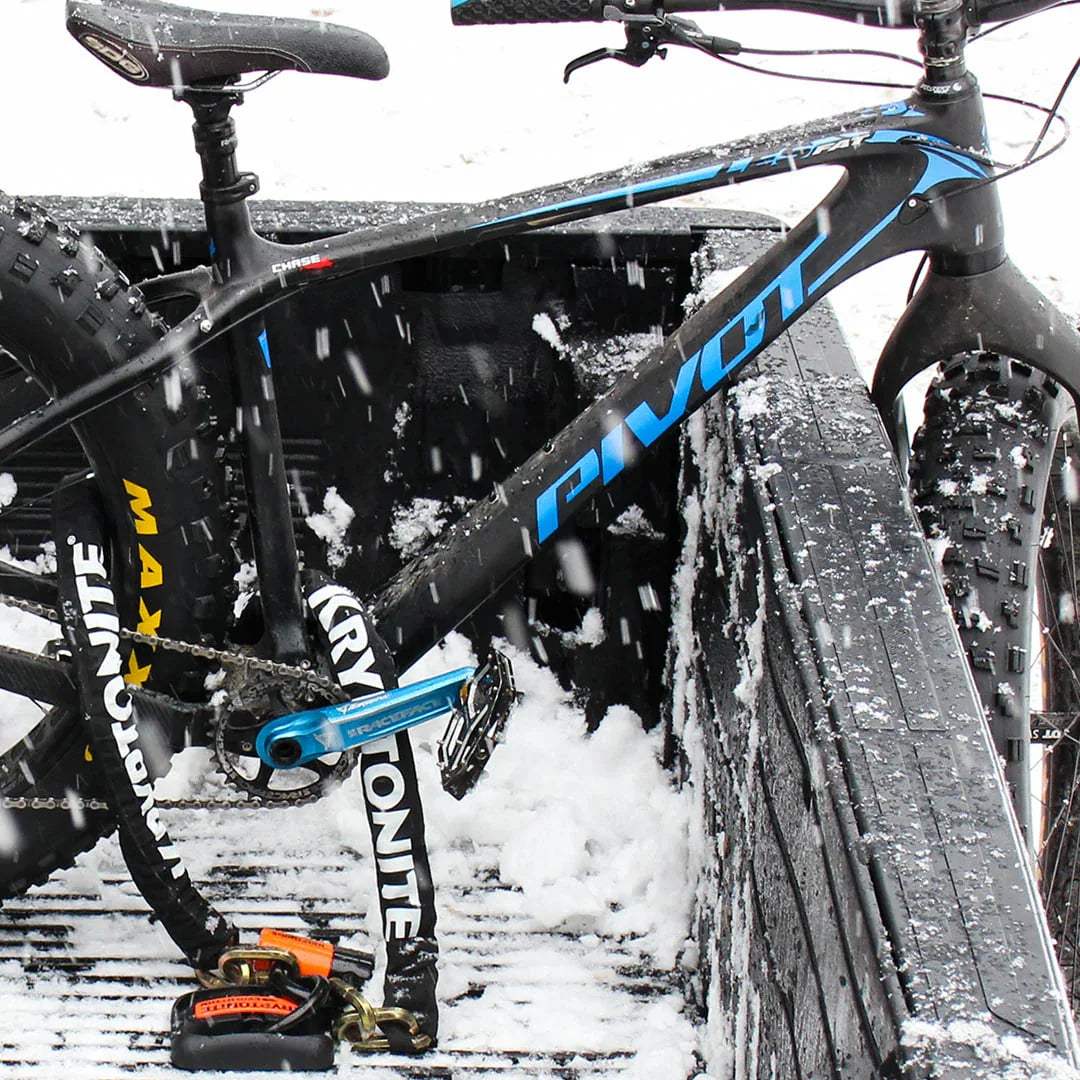 עוגן בסיס לנעילת אופניים ואופנועים קריפטונייט Kryptonite Evolution Ground Anchor - Bikes Online