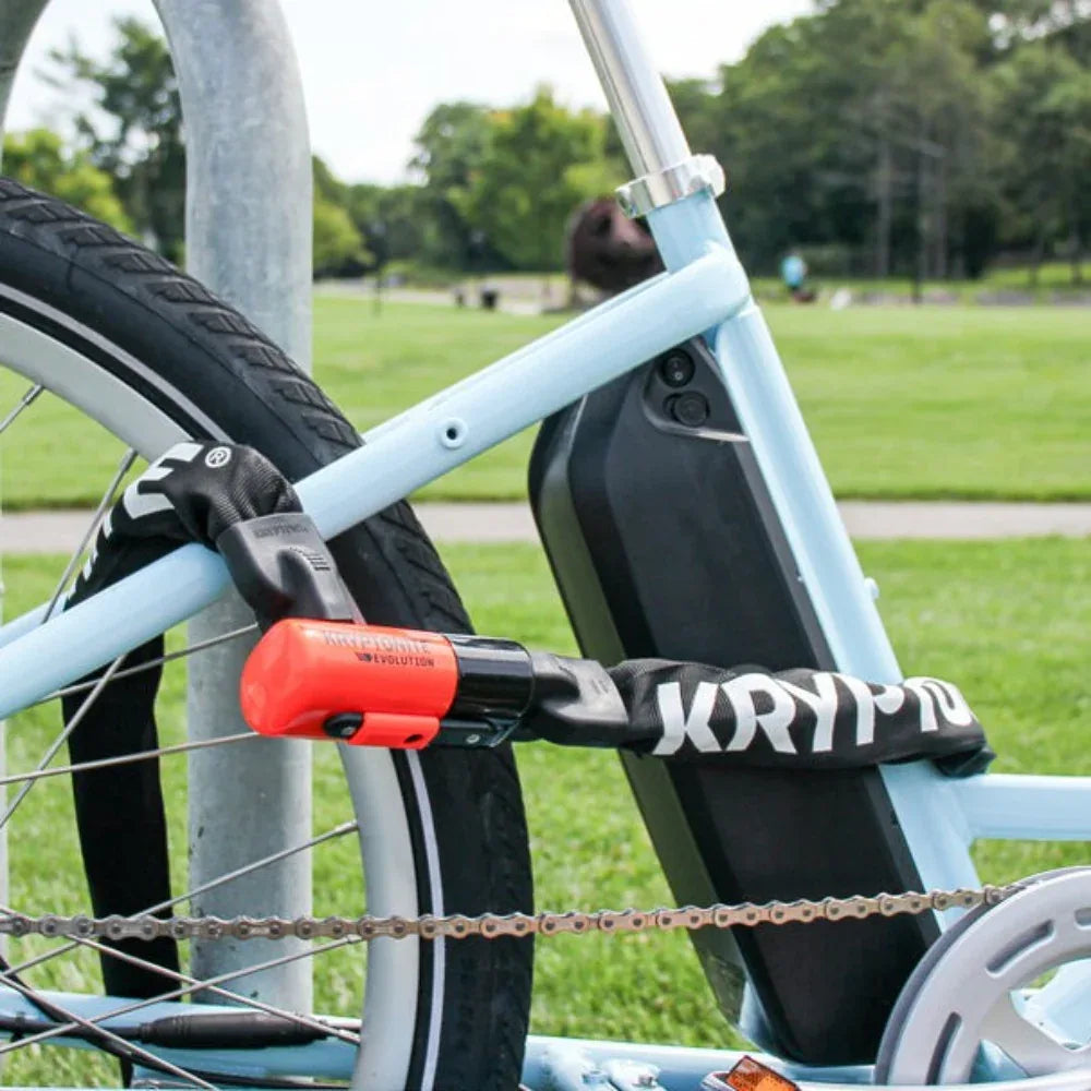 מנעול קריפטונייט שרשרת Evolution series 4 1012 Integrated Chain - Bikes Online