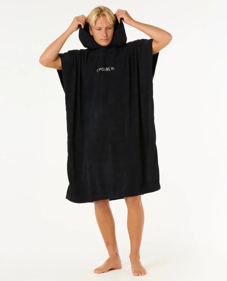 מגבת פונצ'ו עם קפוצ'ון Hooded Towel - Bikes Online