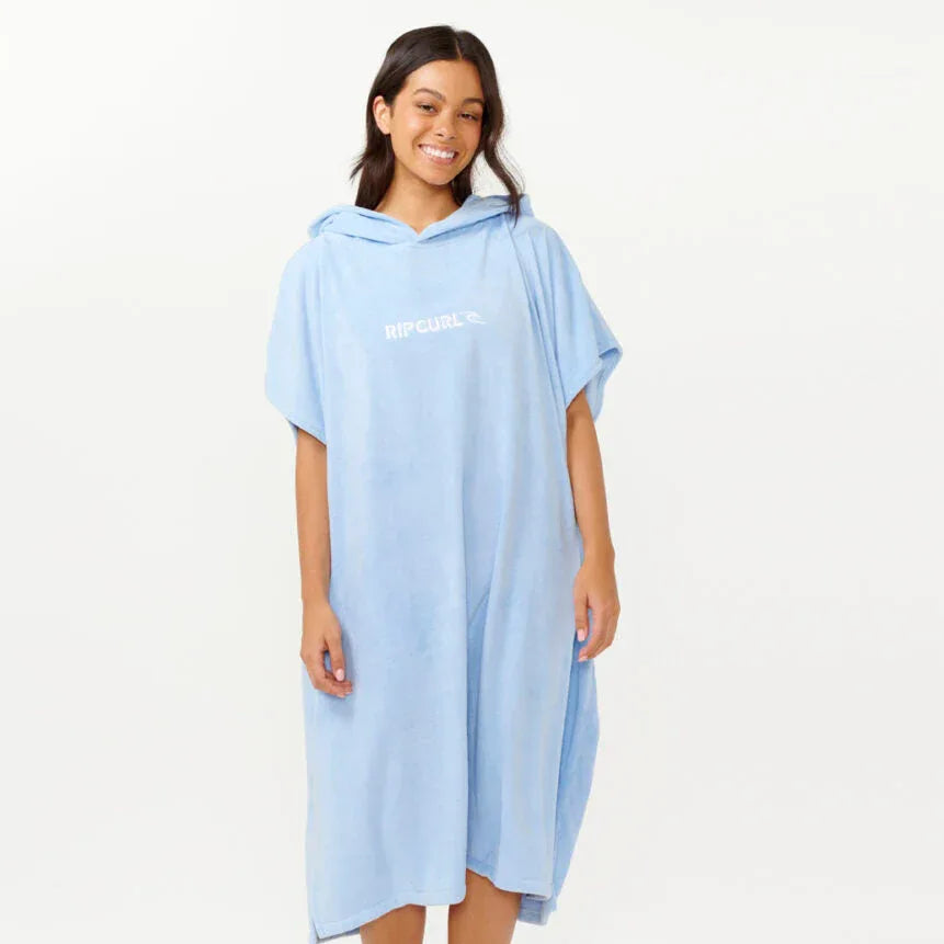 מגבת פונצ'ו עם קפוצ'ון Hooded Towel - Bikes Online
