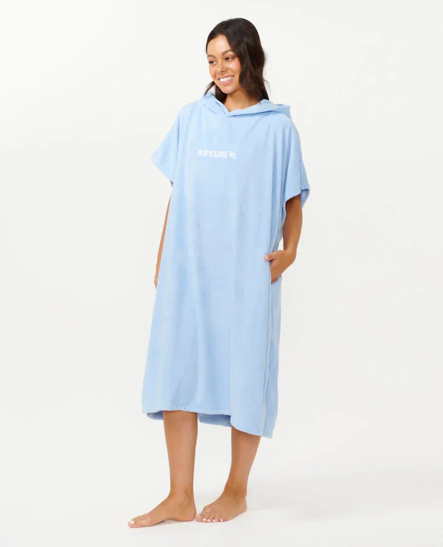 מגבת פונצ'ו עם קפוצ'ון Hooded Towel - Bikes Online