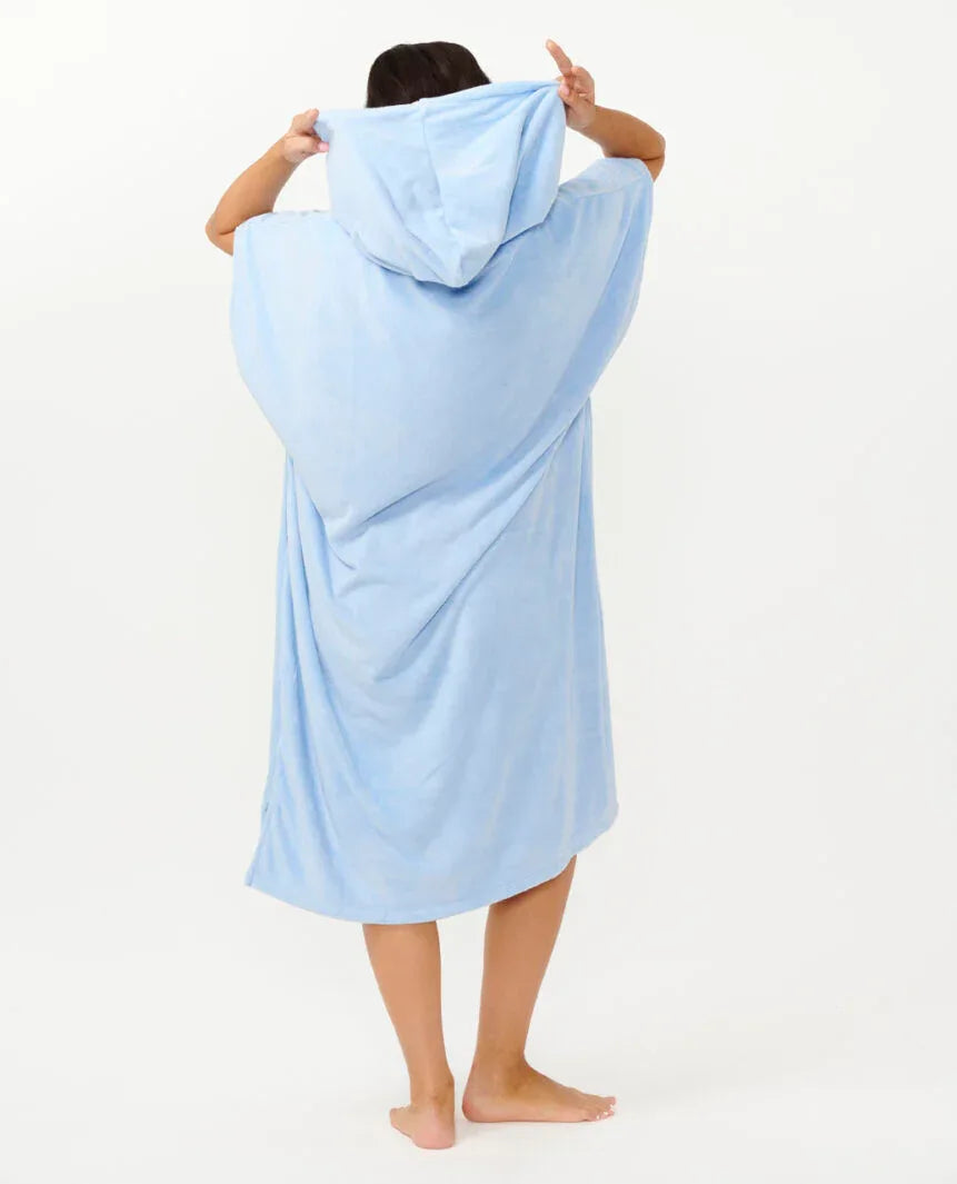 מגבת פונצ'ו עם קפוצ'ון Hooded Towel - Bikes Online