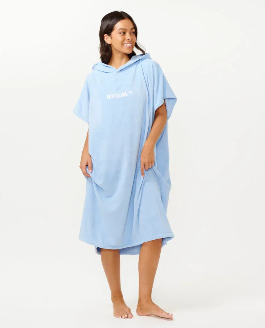 מגבת פונצ'ו עם קפוצ'ון Hooded Towel - Bikes Online