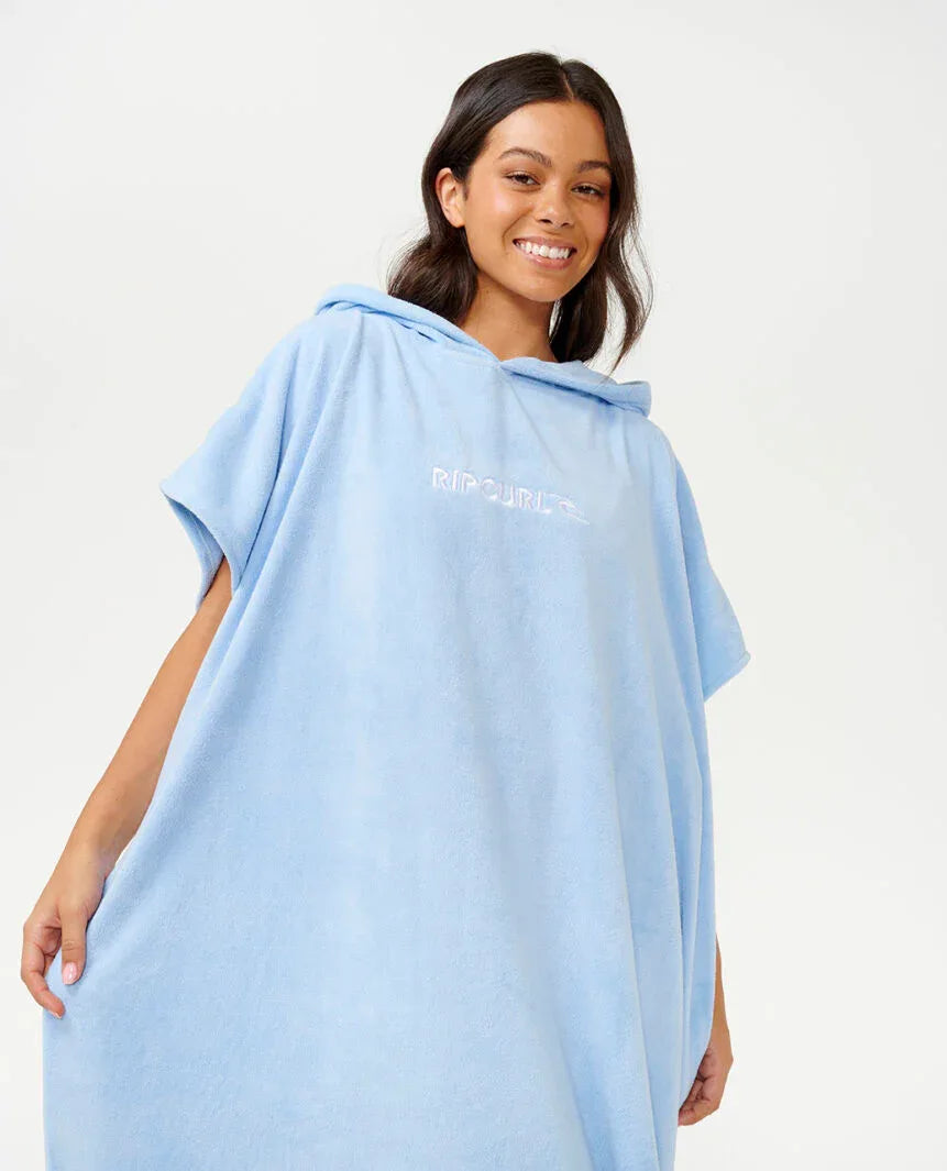 מגבת פונצ'ו עם קפוצ'ון Hooded Towel - Bikes Online