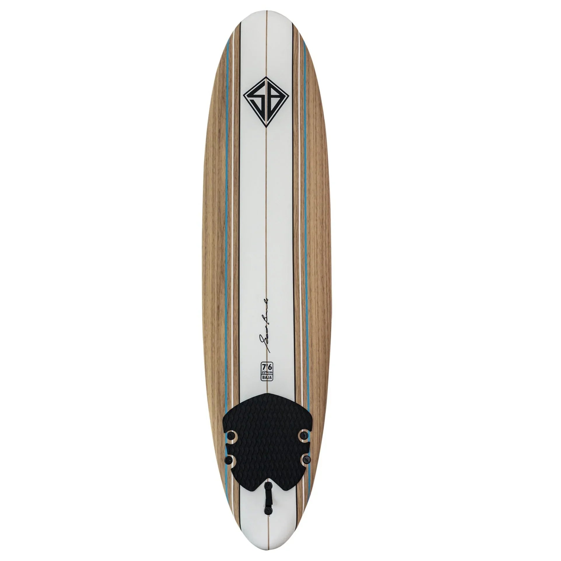 גלשן סופט SB 7’6” Baja Surfboard - Bikes Online