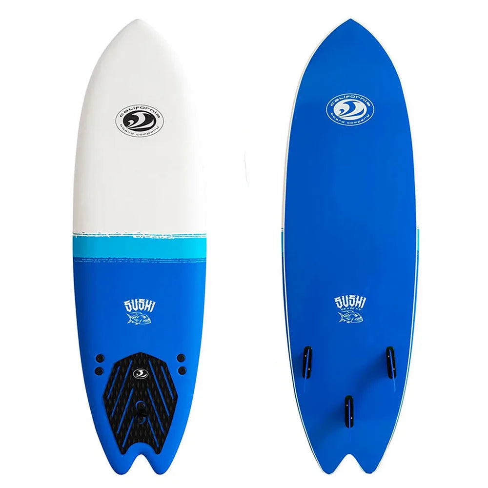 גלשן סופט CBC Sushi Fish 6'2″ - Bikes Online