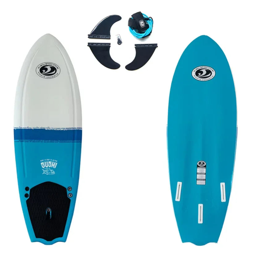 גלשן סופט CBC Sushi Fish 5'8″ - Bikes Online