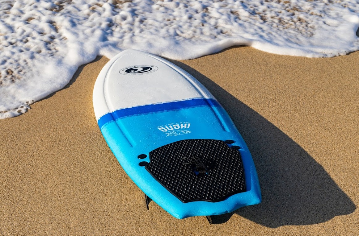 גלשן סופט CBC Sushi Fish 5'8″