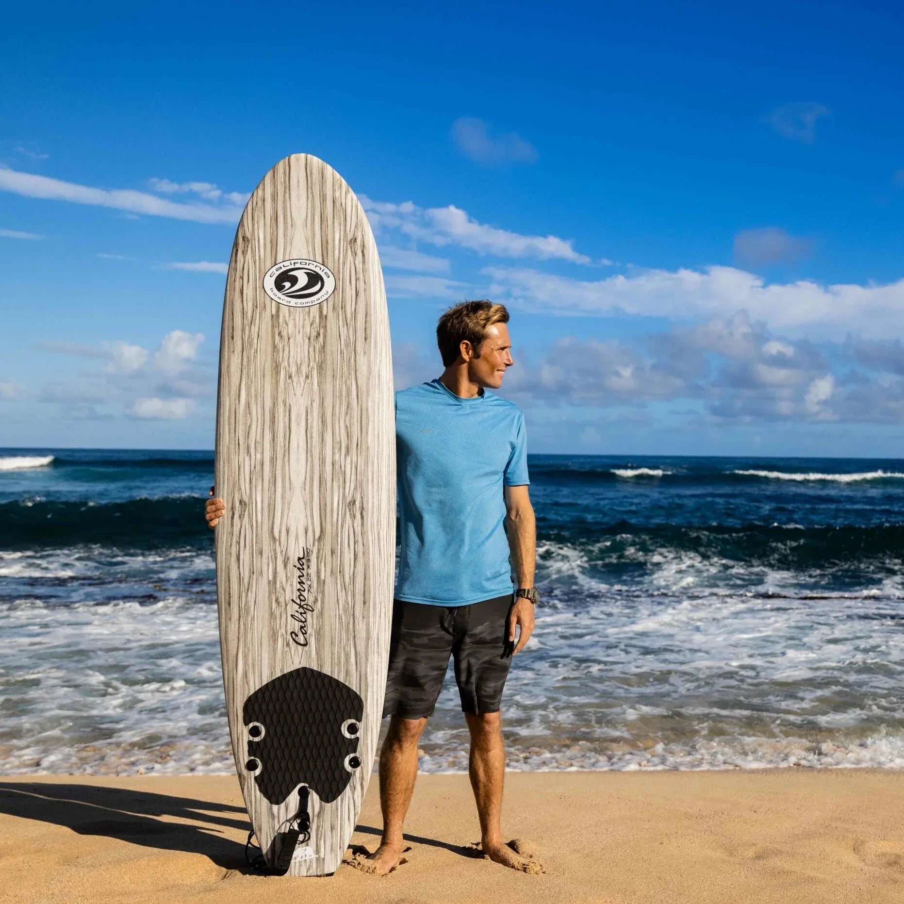 גלשן סופט CBC 7’0” CAL BEAR SERIES Softboard - Bikes Online