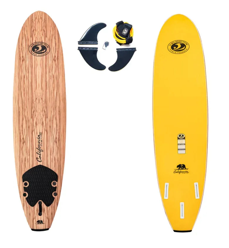 גלשן סופט CBC 7’0” CAL BEAR SERIES Softboard - Bikes Online