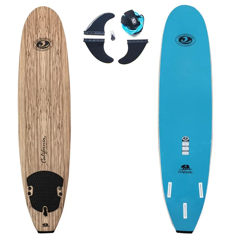 גלשן סופט CBC 8’0” CAL BEAR SERIES Softboard - Bikes Online
