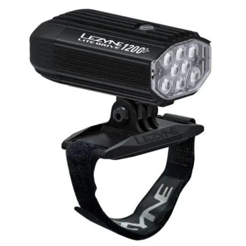 פנס נטען לקסדה Lezyne Helmet Lite 1200 PLUS - Bikes Online