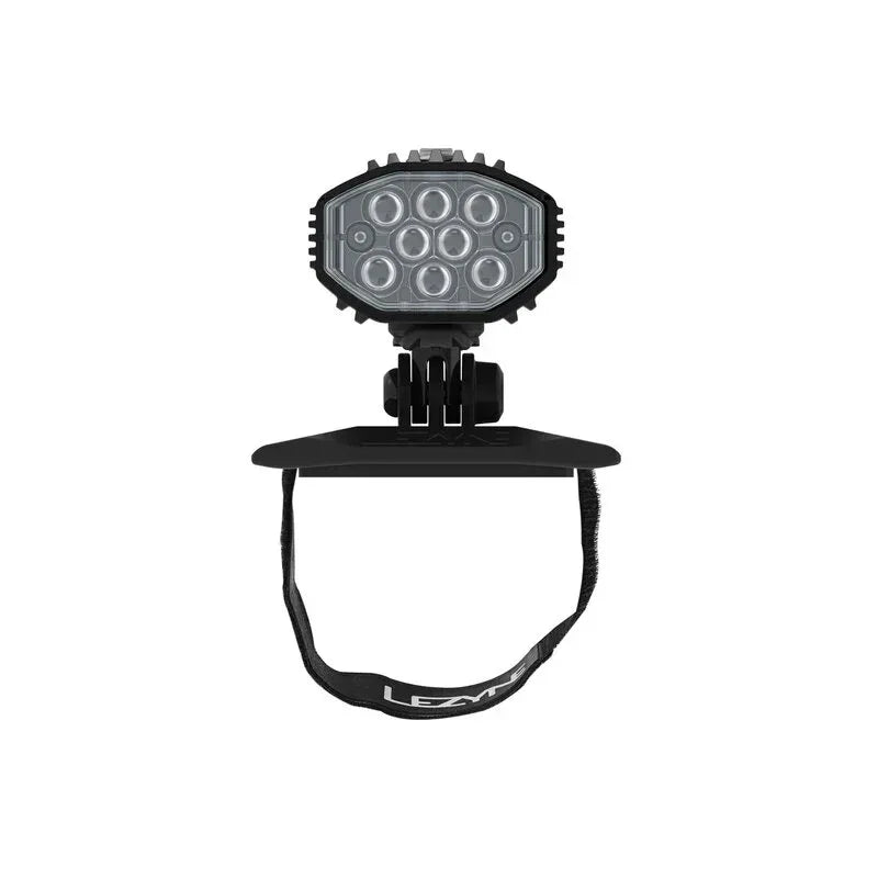 פנס נטען לקסדה Lezyne Helmet Lite 1200 PLUS - Bikes Online