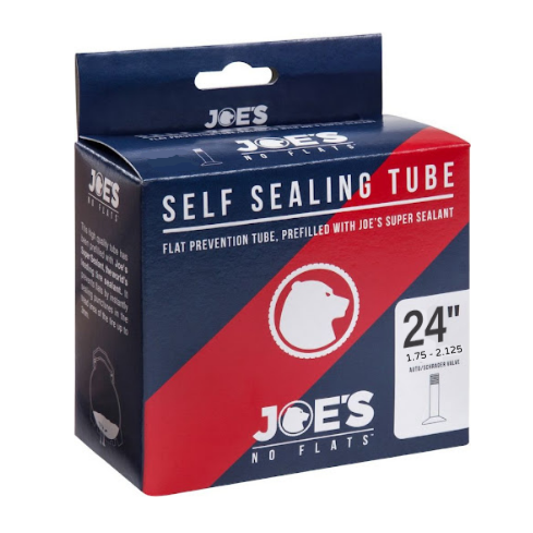 פנימית 24*1.75-2.125 לאופני הרים עם חומר ונטיל אוטו JOES