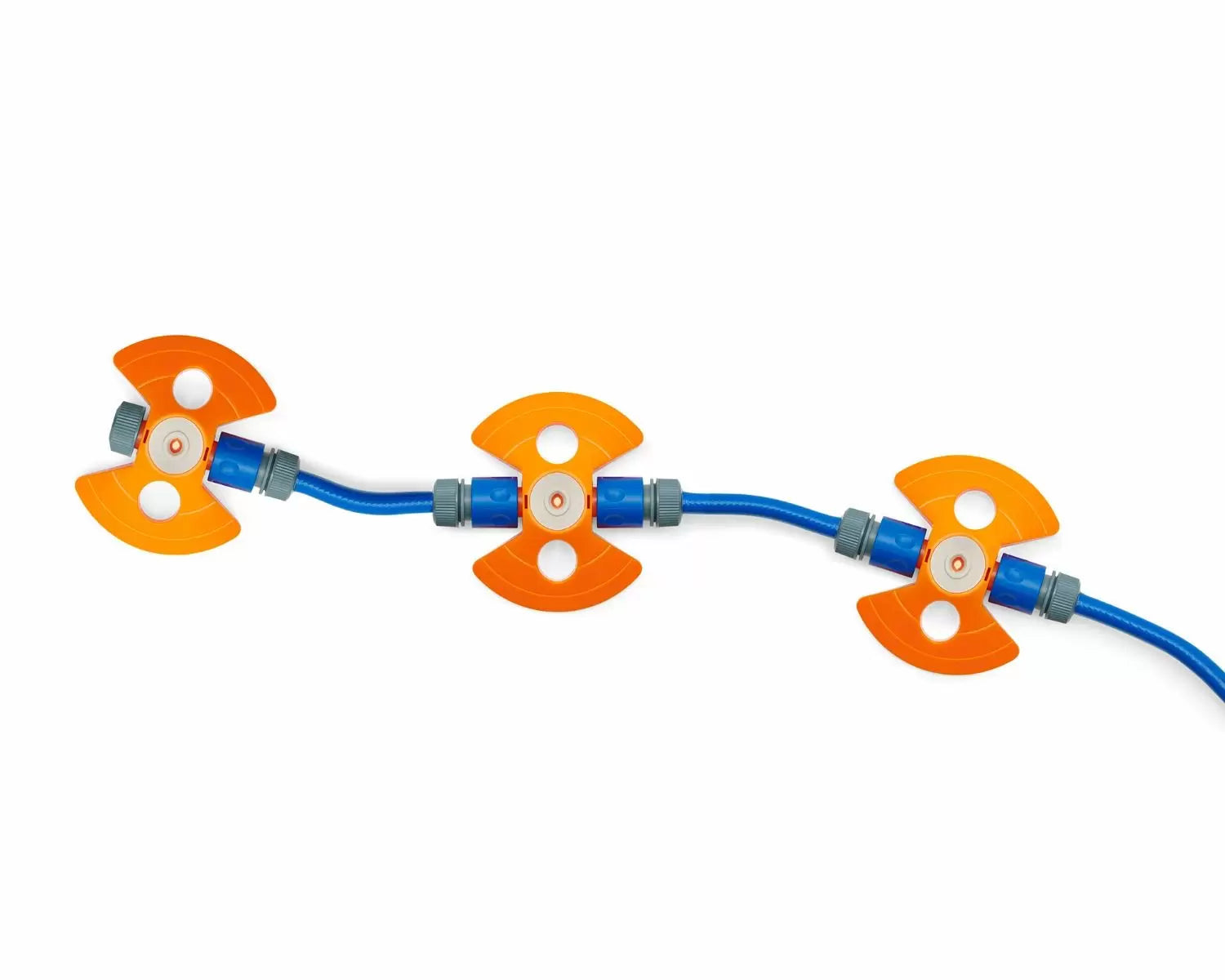 מזרקת מים ג'ט לילדים לגינה מתחברת לצינור Plum Jet Set