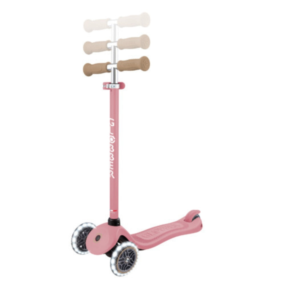 קורקינט לילדים סיגנצ'ר לייטס עם אורות גלובר Globber Signature Lights