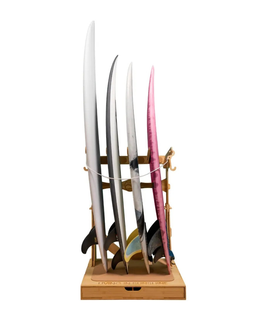 מעמד לגלשנים The Spirit Rack 4 Boards