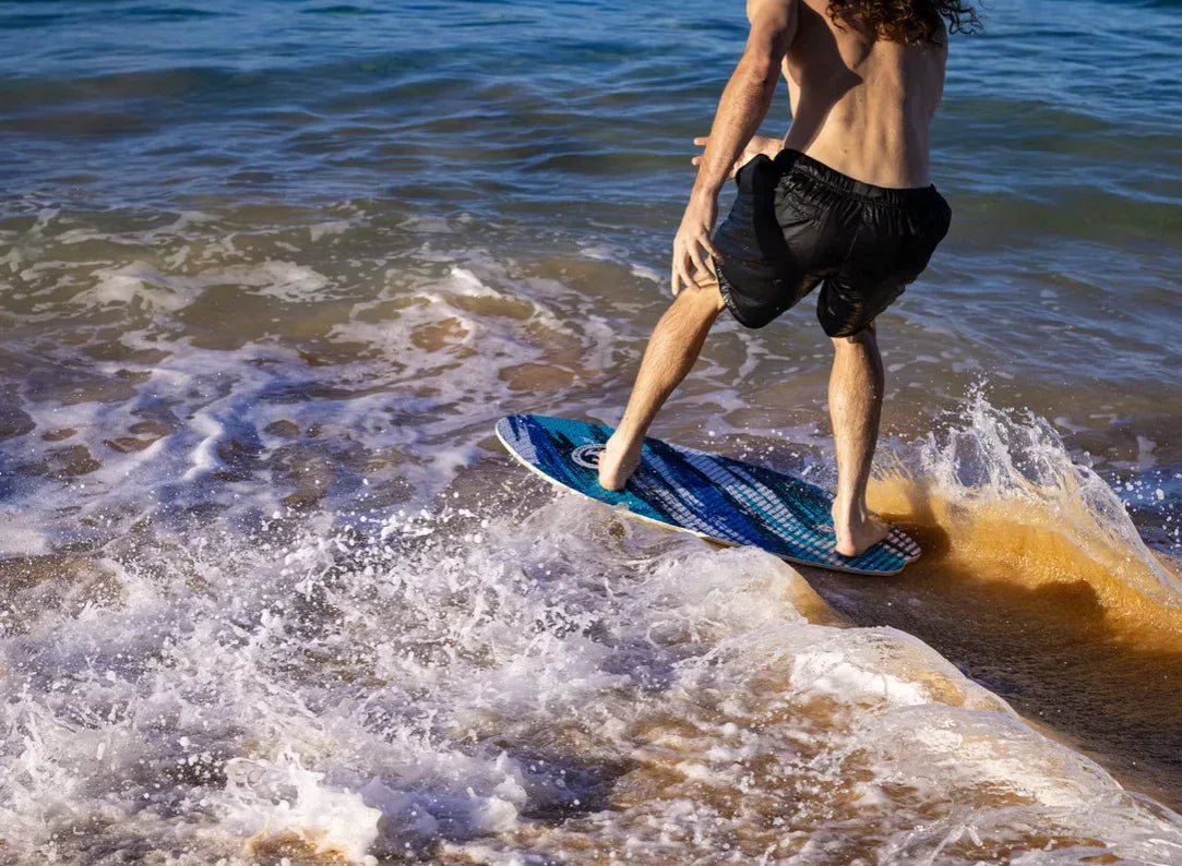 סקימבורד CBC Wood Skimboard Foot Grabber 41 - Bikes Online