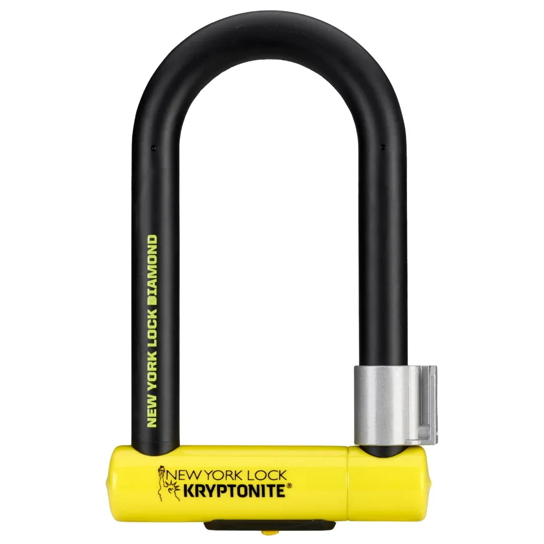 מנעול לאופניים קריפטונייט ניו יורק נגד דיסק STD NEW YORK LOCK DIAMOND STANDARD - Bikes Online