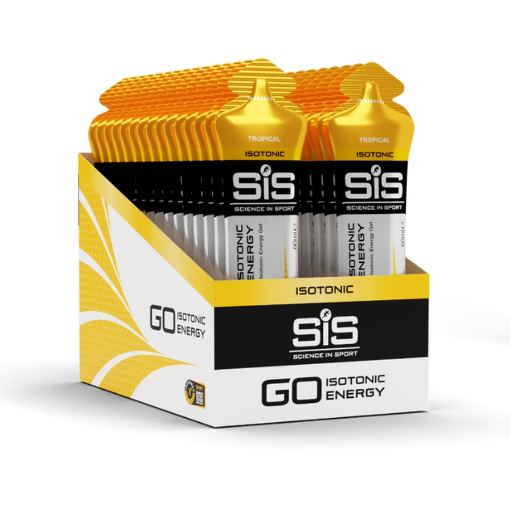 ג'ל אנרגיה איזוטוני SiS GO Isotonic Energy Gel