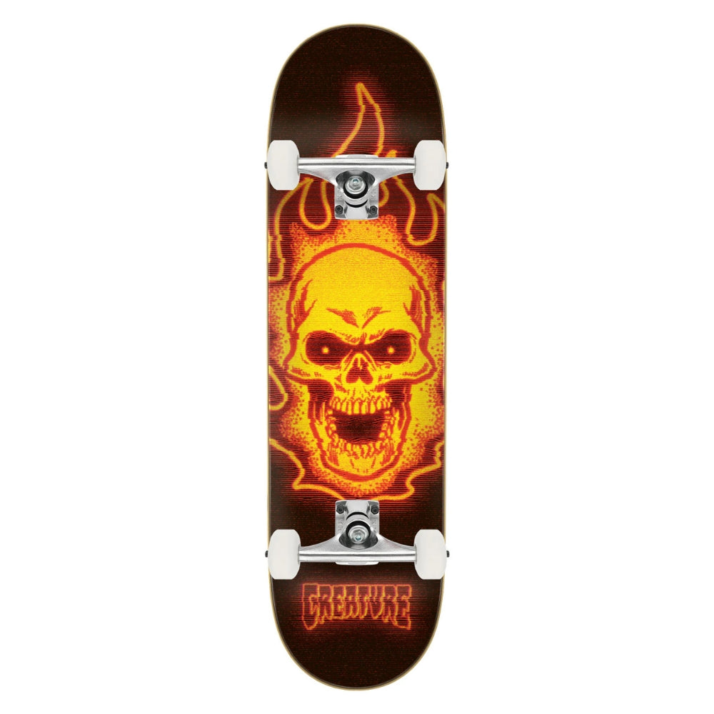 סקייטבורד פעלולים סטריט 8.51" Creature Bonehead Glitch XL Complete