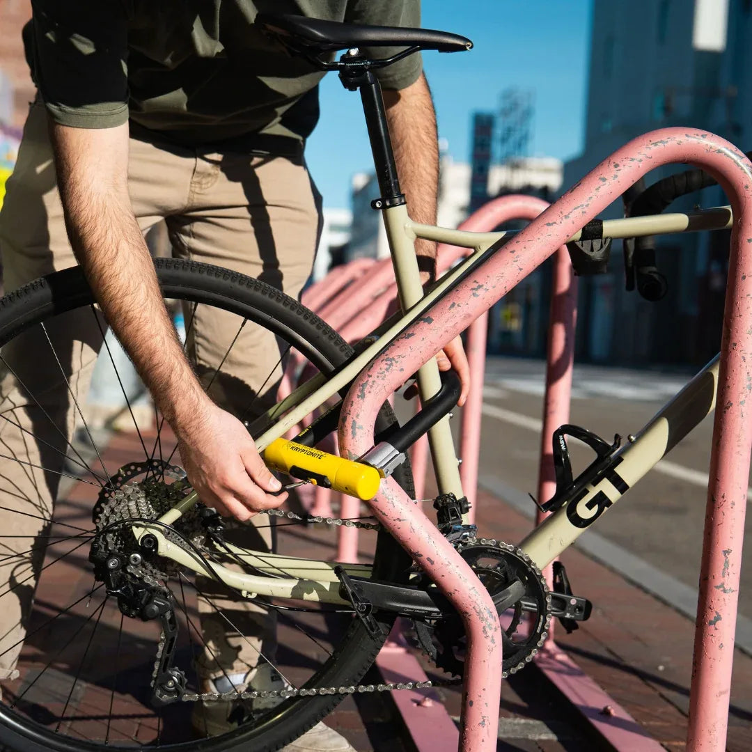 מנעול לאופניים קריפטונייט ניו יורק נגד דיסק STD NEW YORK LOCK DIAMOND STANDARD - Bikes Online