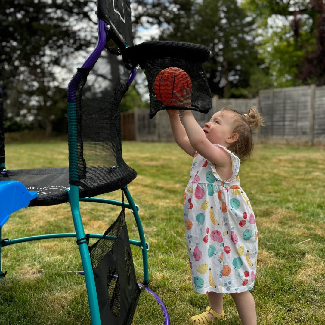 מגדל פעילות ראשון לילדים לגינה פלאם Plum My First Activity Tower