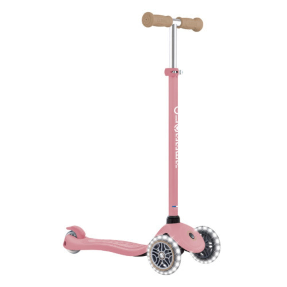 קורקינט לילדים סיגנצ'ר לייטס עם אורות גלובר Globber Signature Lights