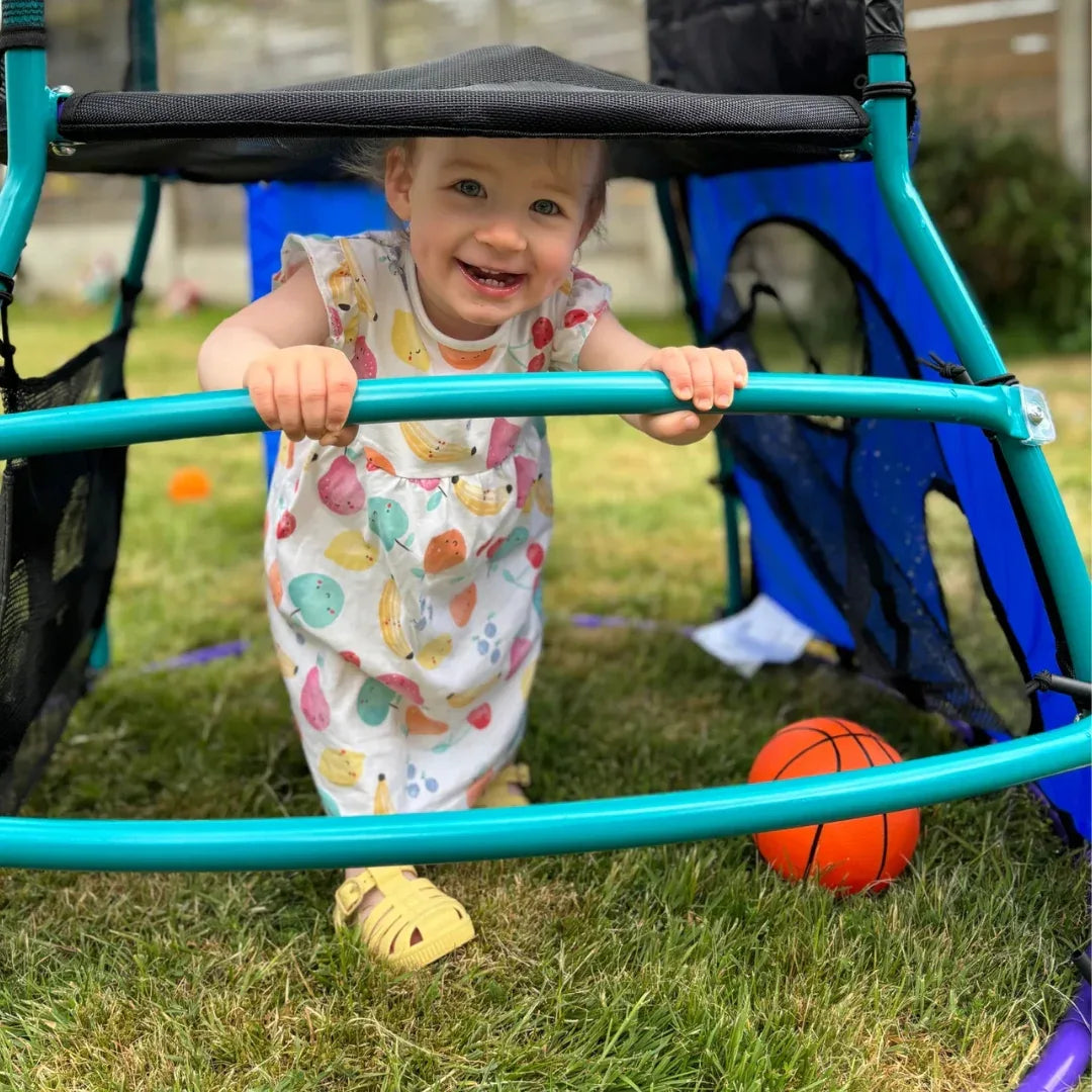 מגדל פעילות ראשון לילדים לגינה פלאם Plum My First Activity Tower - Bikes Online