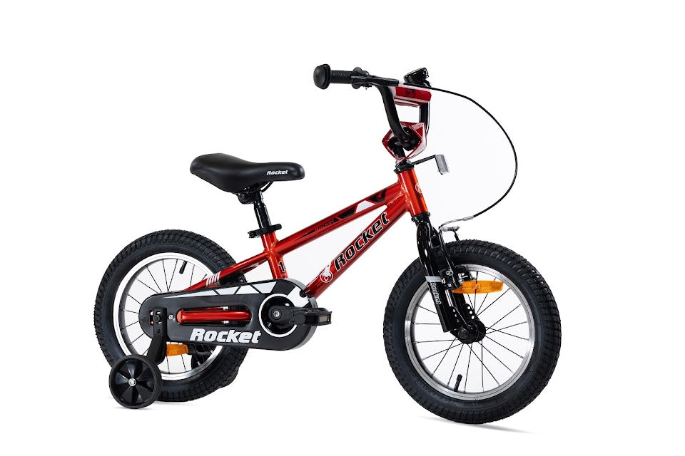 אופני ילדים אלומיניום BMX ROCKET "14