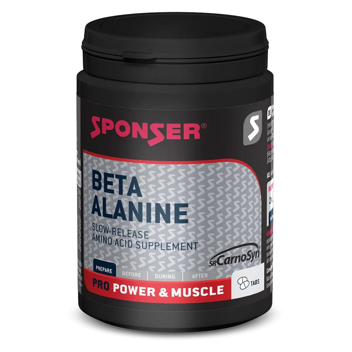 טבליות בטא-אלנין Sponser Beta Alanine Neutral