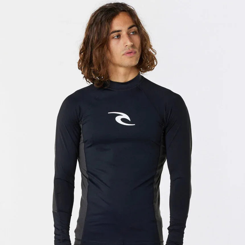 חולצת גלישה ארוכה Waves UV Long Sleeve Rash Vest - Bikes Online