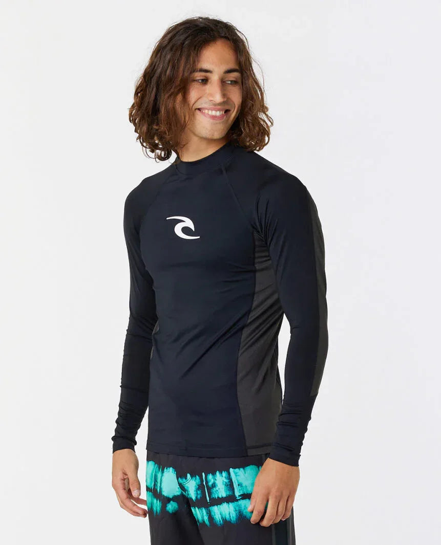 חולצת גלישה ארוכה Waves UV Long Sleeve Rash Vest - Bikes Online