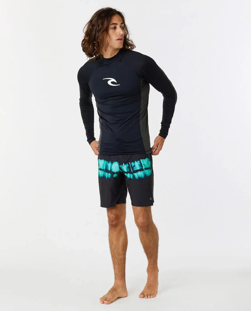 חולצת גלישה ארוכה Waves UV Long Sleeve Rash Vest - Bikes Online