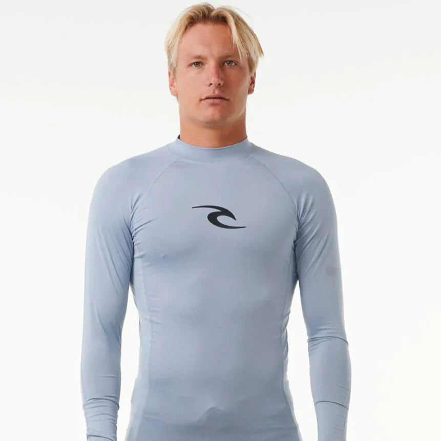 חולצת גלישה ארוכה Waves UV Long Sleeve Rash Vest - Bikes Online