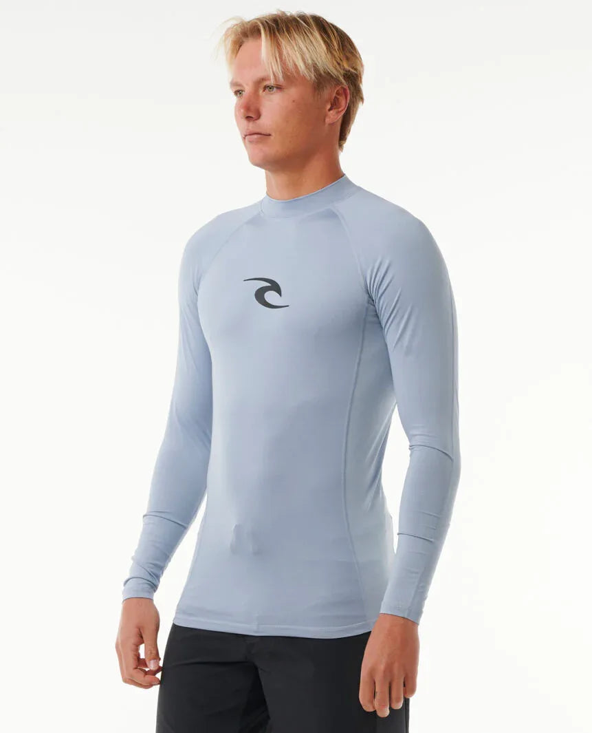 חולצת גלישה ארוכה Waves UV Long Sleeve Rash Vest - Bikes Online