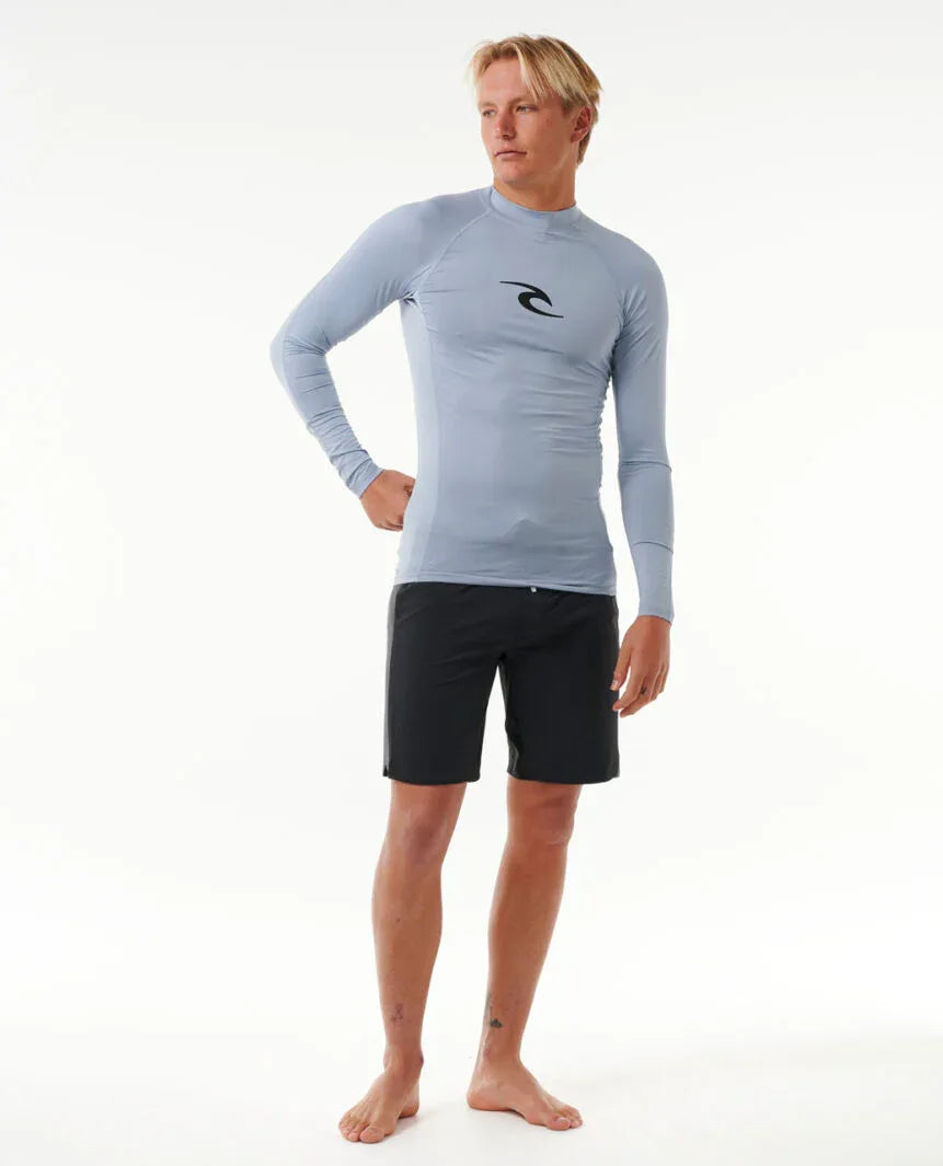 חולצת גלישה ארוכה Waves UV Long Sleeve Rash Vest - Bikes Online