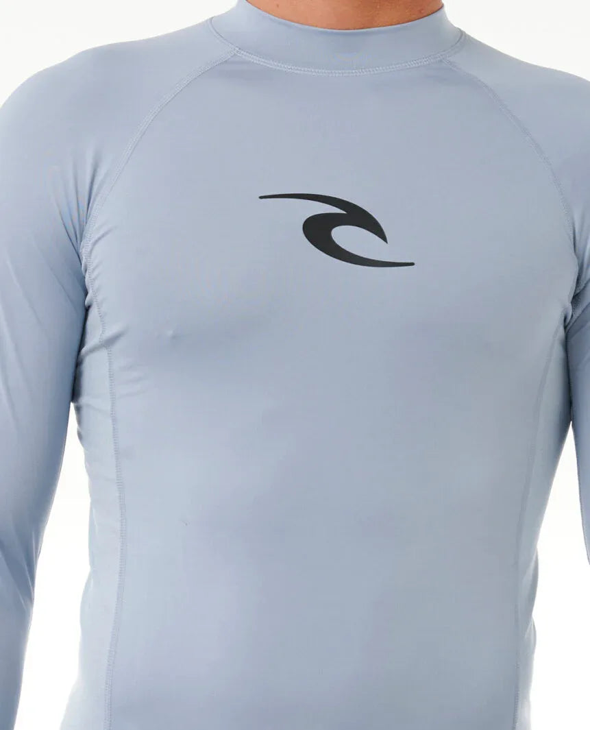 חולצת גלישה ארוכה Waves UV Long Sleeve Rash Vest - Bikes Online