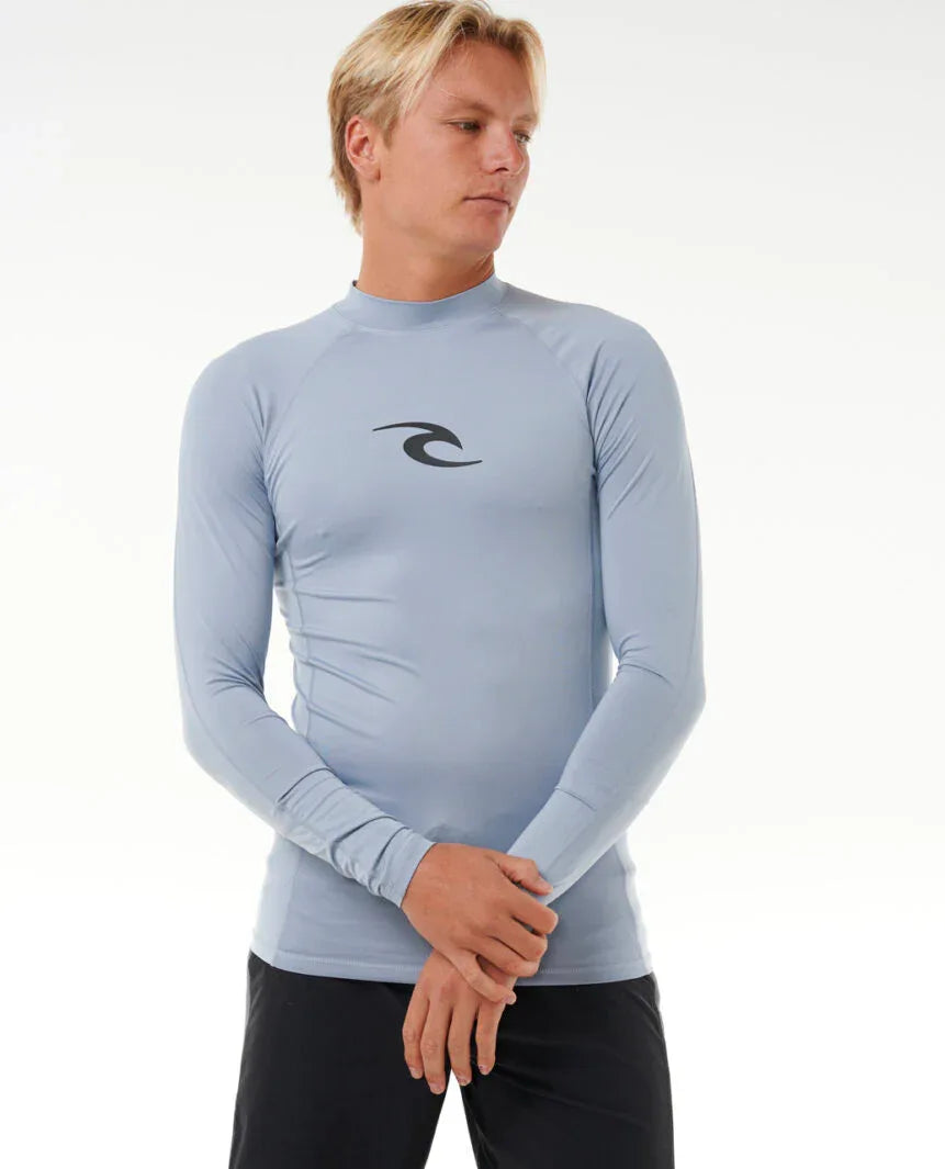 חולצת גלישה ארוכה Waves UV Long Sleeve Rash Vest - Bikes Online