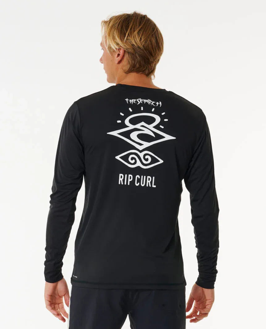 חולצת גלישה ארוכה Icons Surflite UV Long Sleeve Rash Vest - Bikes Online