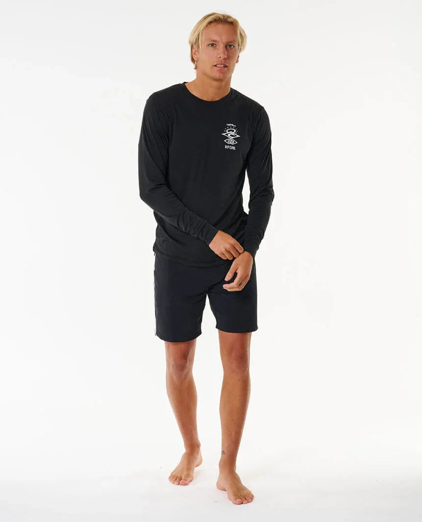 חולצת גלישה ארוכה Icons Surflite UV Long Sleeve Rash Vest - Bikes Online