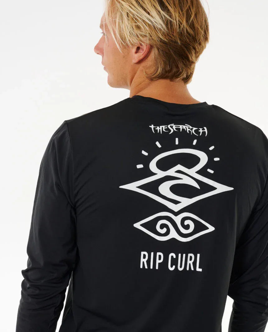 חולצת גלישה ארוכה Icons Surflite UV Long Sleeve Rash Vest - Bikes Online