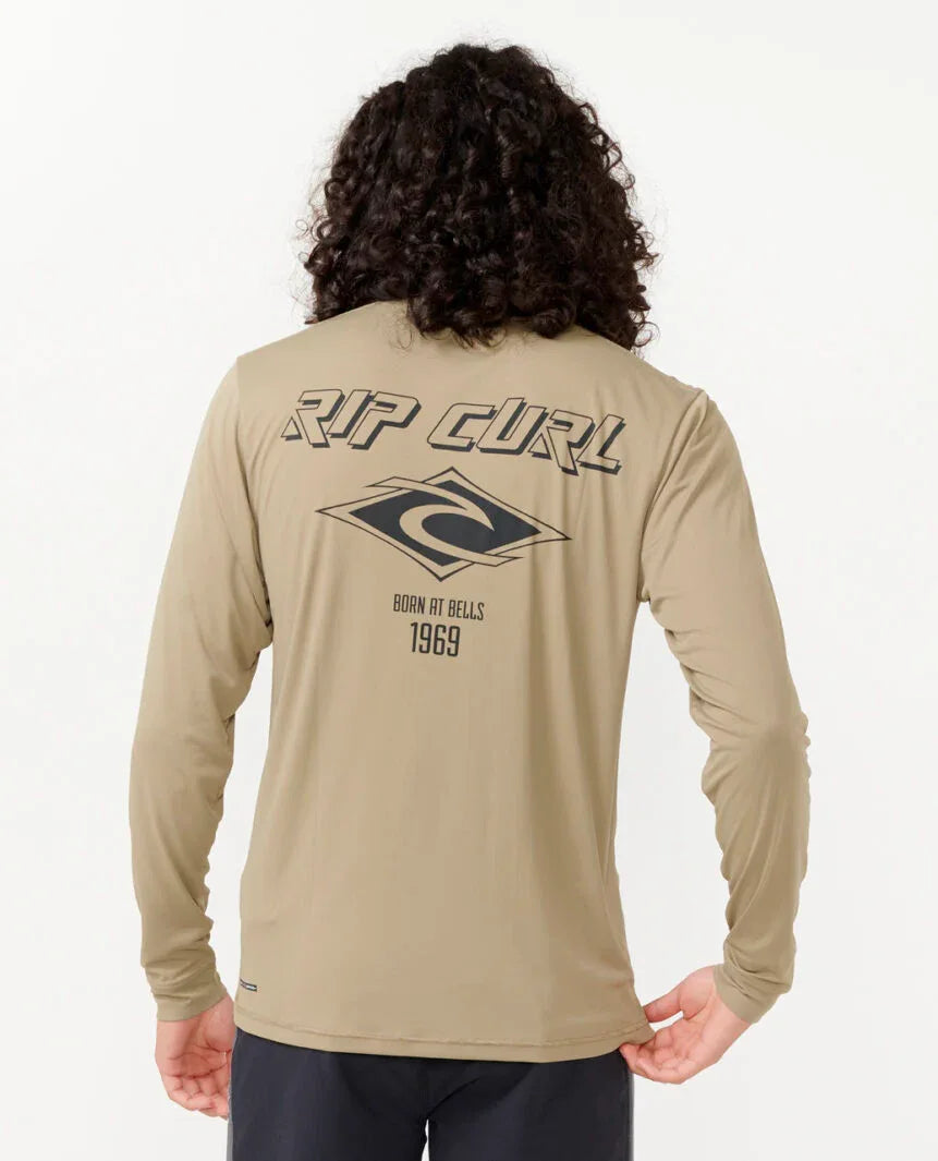 חולצת גלישה ארוכה Icons Surflite UV Long Sleeve Rash Vest - Bikes Online