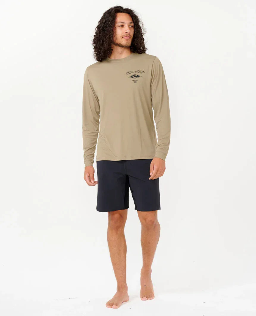 חולצת גלישה ארוכה Icons Surflite UV Long Sleeve Rash Vest - Bikes Online