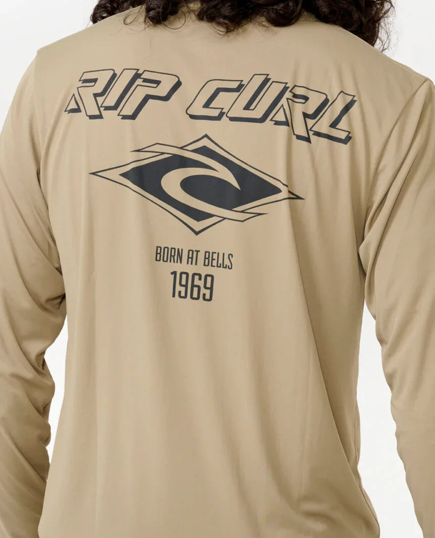 חולצת גלישה ארוכה Icons Surflite UV Long Sleeve Rash Vest - Bikes Online
