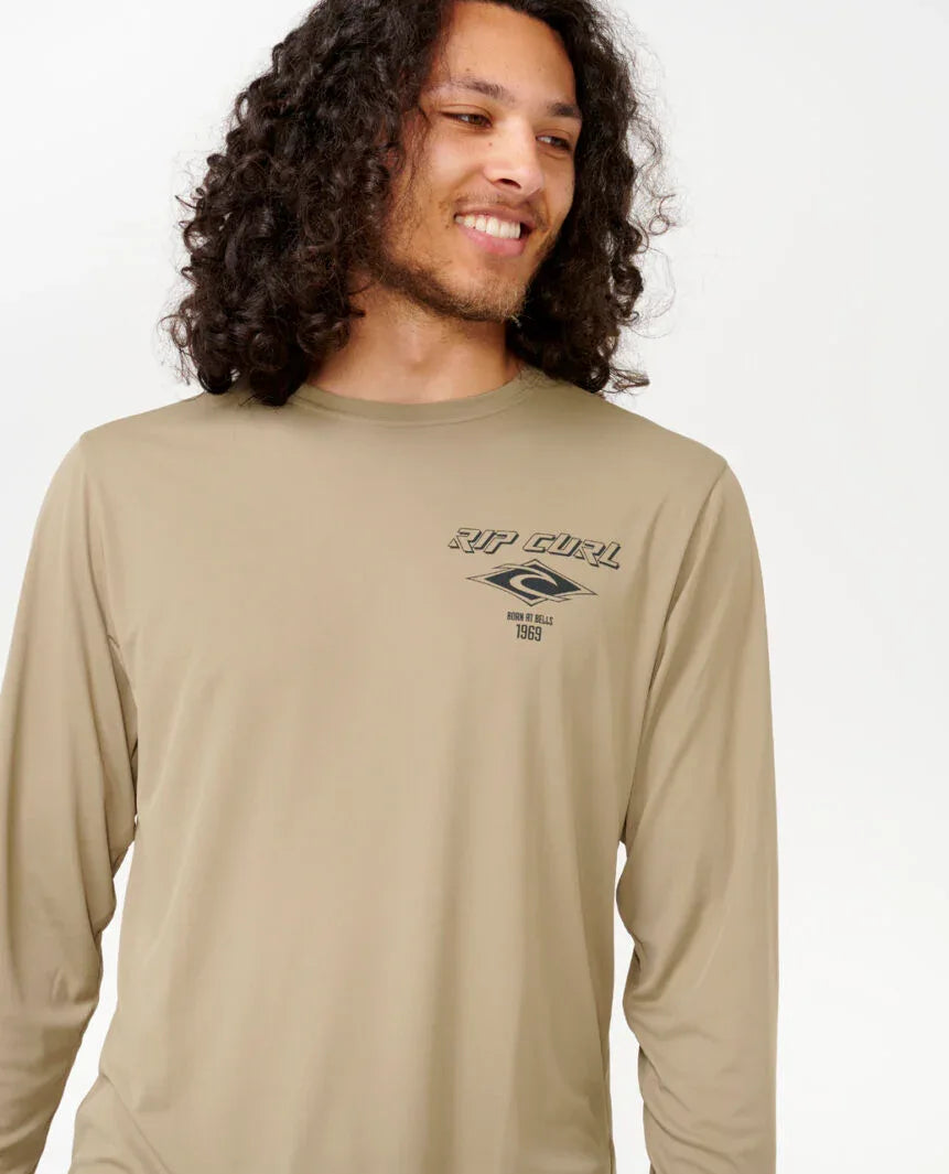 חולצת גלישה ארוכה Icons Surflite UV Long Sleeve Rash Vest - Bikes Online