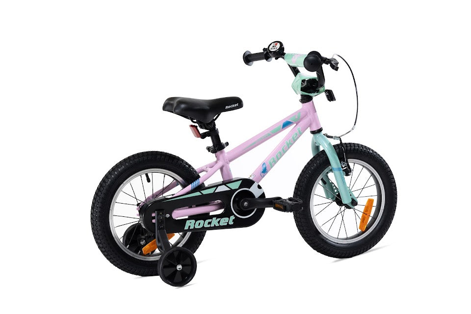אופני ילדים אלומיניום BMX ROCKET "14
