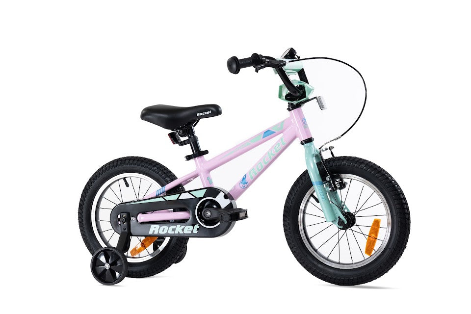 אופני ילדים אלומיניום BMX ROCKET "14