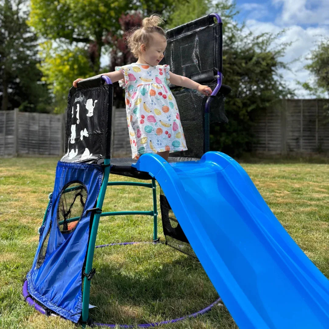 מגדל פעילות ראשון לילדים לגינה פלאם Plum My First Activity Tower - Bikes Online